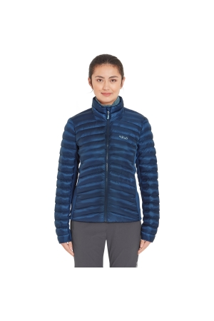 Rab Cirrus Flex Jacket Women's Tempest Blue QIP-34-TMB jassen online bestellen bij Kathmandu Outdoor & Travel