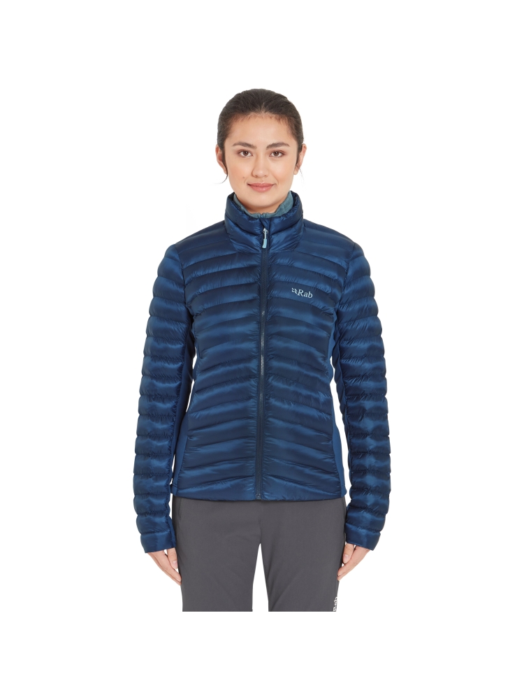 Rab Cirrus Flex Jacket Women's Tempest Blue QIP-34-TMB jassen online bestellen bij Kathmandu Outdoor & Travel