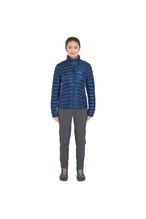 Rab Cirrus Flex Jacket Women's Tempest Blue QIP-34-TMB jassen online bestellen bij Kathmandu Outdoor & Travel