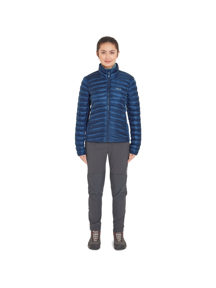 Rab Cirrus Flex Jacket Women's Tempest Blue QIP-34-TMB jassen online bestellen bij Kathmandu Outdoor & Travel