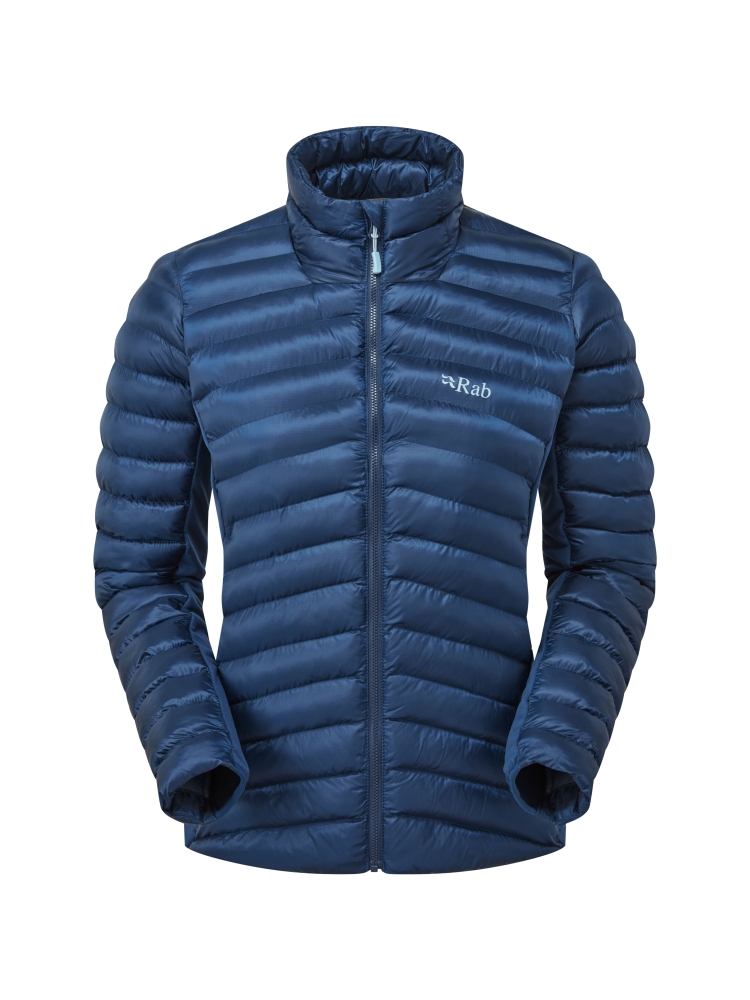 Rab Cirrus Flex Jacket Women's Tempest Blue QIP-34-TMB jassen online bestellen bij Kathmandu Outdoor & Travel