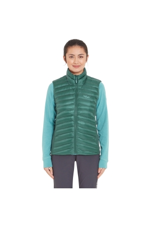 Rab  Cirrus Flex Vest Women's Eucalyptus/Green Slate 