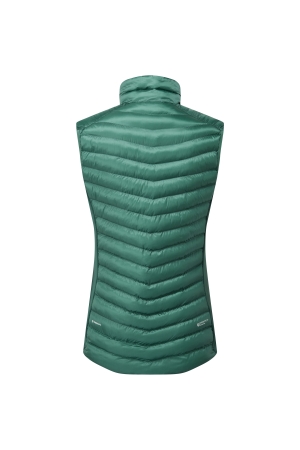 Rab Cirrus Flex Vest Women's Eucalyptus/Green Slate QIP-36-EGS jassen online bestellen bij Kathmandu Outdoor & Travel