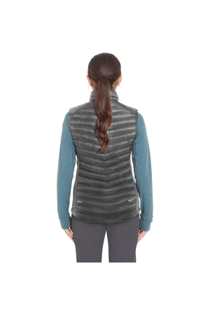 Rab Cirrus Flex Vest Women's Graphene QIP-36-GRH jassen online bestellen bij Kathmandu Outdoor & Travel