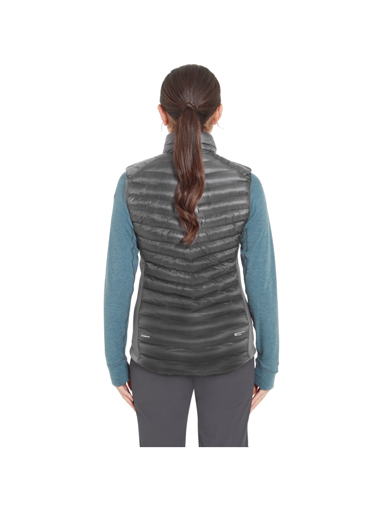 Rab Cirrus Flex Vest Women's Graphene QIP-36-GRH jassen online bestellen bij Kathmandu Outdoor & Travel