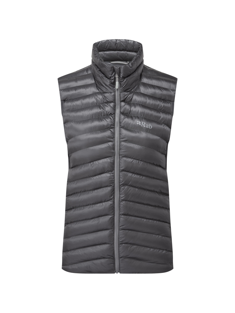 Rab Cirrus Flex Vest Women's Graphene QIP-36-GRH jassen online bestellen bij Kathmandu Outdoor & Travel