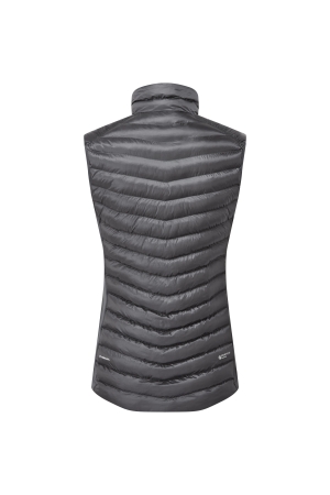 Rab Cirrus Flex Vest Women's Graphene QIP-36-GRH jassen online bestellen bij Kathmandu Outdoor & Travel