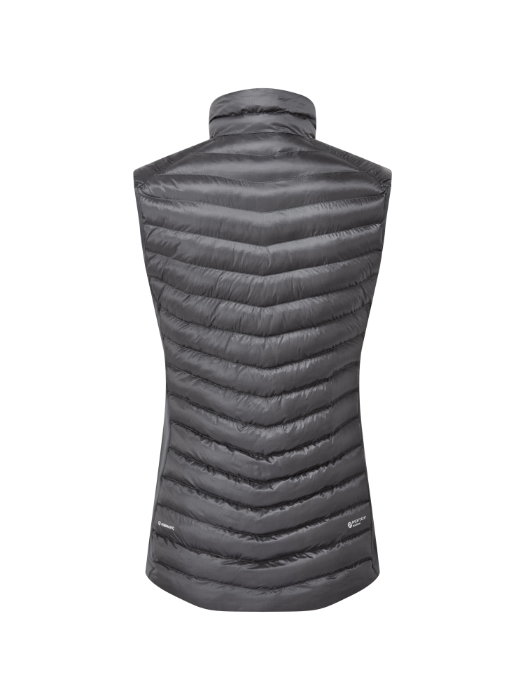 Rab Cirrus Flex Vest Women's Graphene QIP-36-GRH jassen online bestellen bij Kathmandu Outdoor & Travel