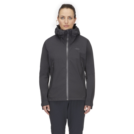 Rab  Downpour Light Jacket Women's Anthracite