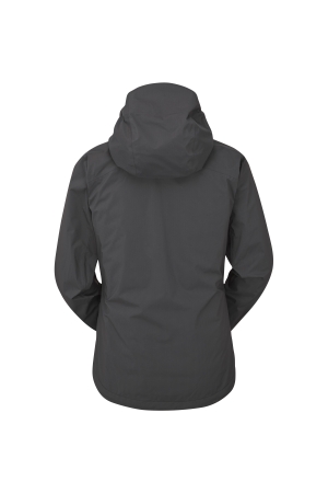 Rab Downpour Light Jacket Women's Anthracite QWG-91-ANT jassen online bestellen bij Kathmandu Outdoor & Travel