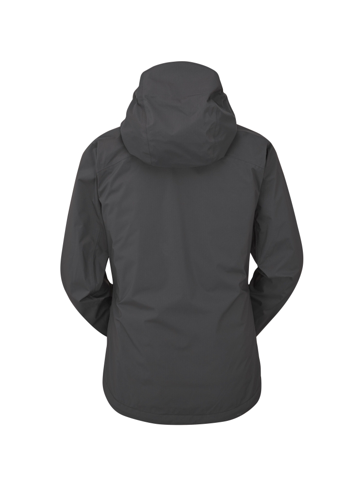 Rab Downpour Light Jacket Women's Anthracite QWG-91-ANT jassen online bestellen bij Kathmandu Outdoor & Travel