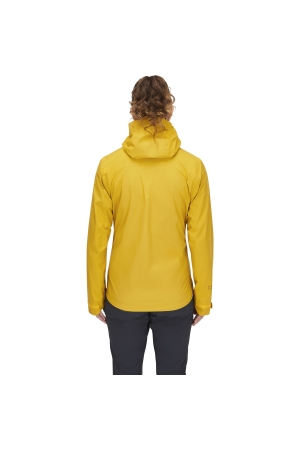 Rab Downpour Light Jacket Women's Sahara QWG-91-SAH jassen online bestellen bij Kathmandu Outdoor & Travel