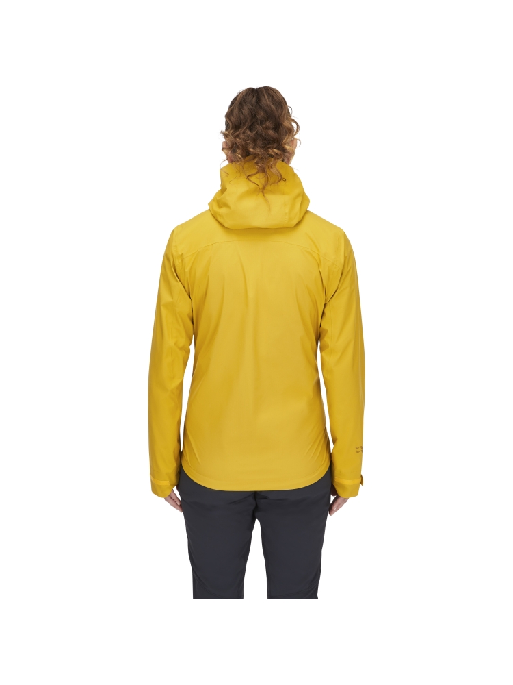 Rab Downpour Light Jacket Women's Sahara QWG-91-SAH jassen online bestellen bij Kathmandu Outdoor & Travel