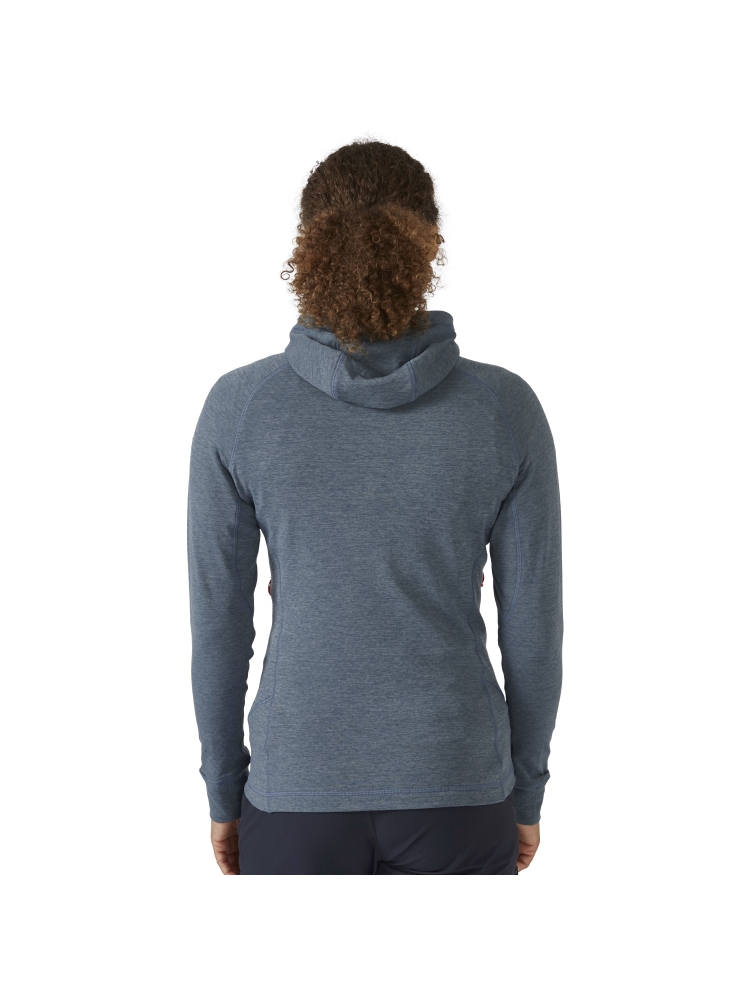 Rab Nexus Hoody Women's Orion Blue QFF-71-ORB fleeces en truien online bestellen bij Kathmandu Outdoor & Travel