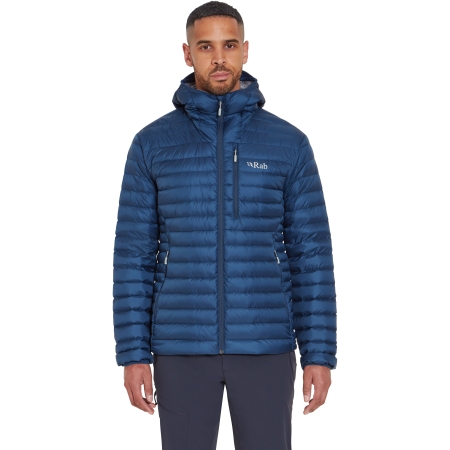 Rab  Microlight Alpine Jacket Tempest Blue