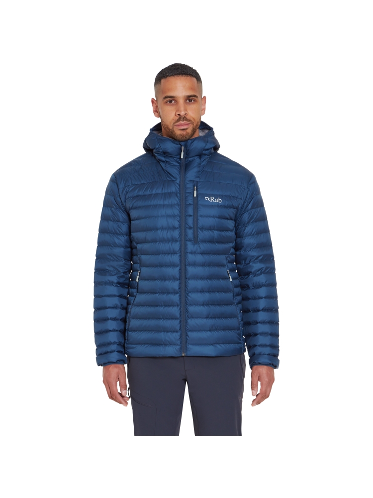 Rab Microlight Alpine Jacket Tempest Blue QDB-12-TMB jassen online bestellen bij Kathmandu Outdoor & Travel