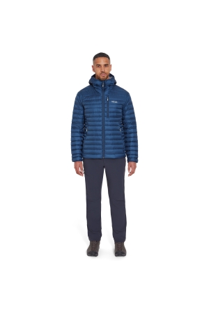 Rab Microlight Alpine Jacket Tempest Blue QDB-12-TMB jassen online bestellen bij Kathmandu Outdoor & Travel