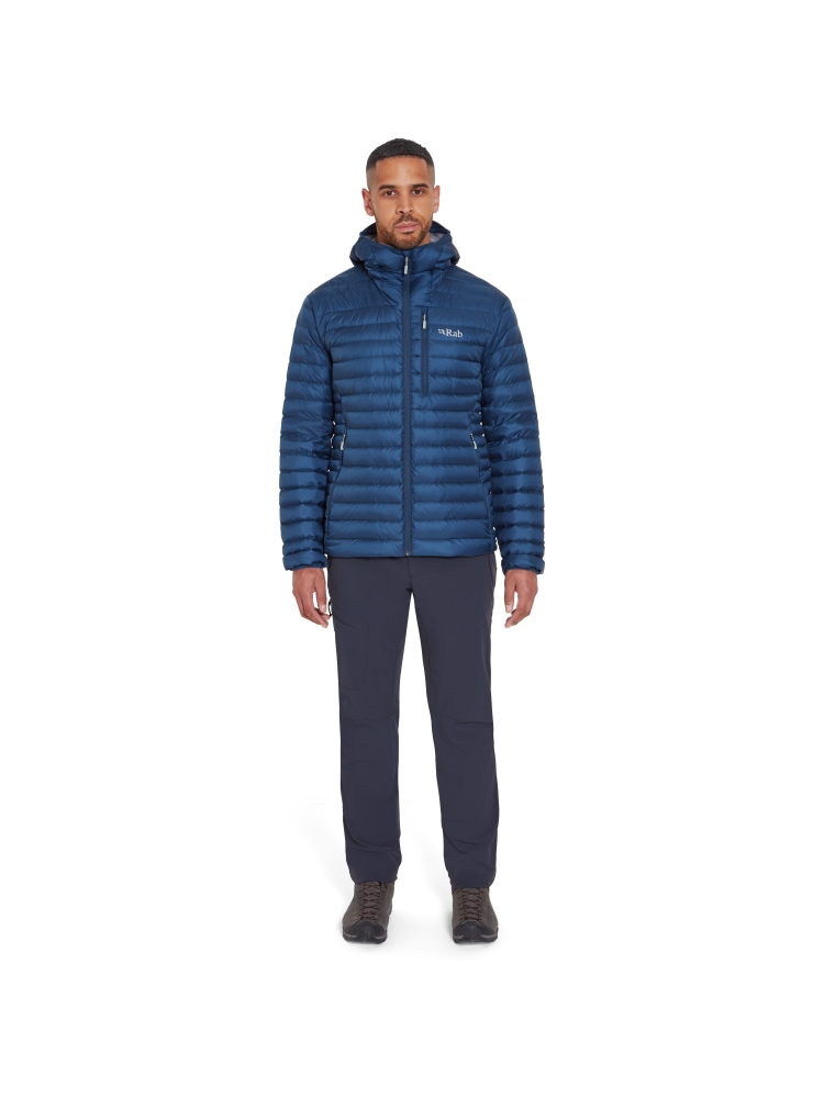 Rab Microlight Alpine Jacket Tempest Blue QDB-12-TMB jassen online bestellen bij Kathmandu Outdoor & Travel