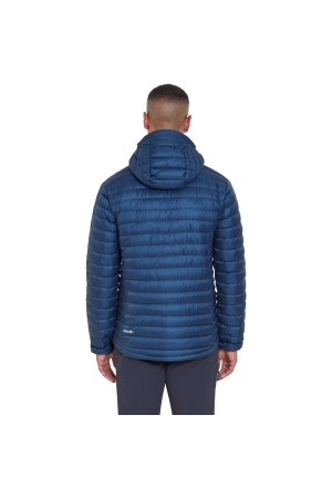 Rab Microlight Alpine Jacket Tempest Blue QDB-12-TMB jassen online bestellen bij Kathmandu Outdoor & Travel