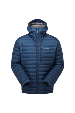 Rab Microlight Alpine Jacket Tempest Blue QDB-12-TMB jassen online bestellen bij Kathmandu Outdoor & Travel