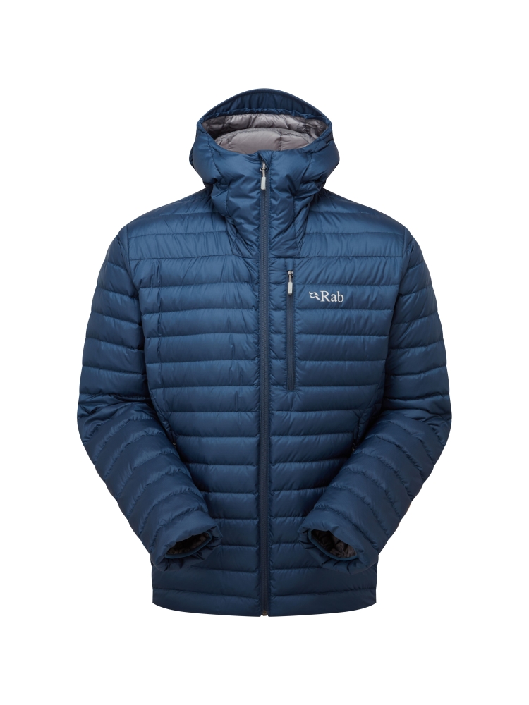 Rab Microlight Alpine Jacket Tempest Blue QDB-12-TMB jassen online bestellen bij Kathmandu Outdoor & Travel