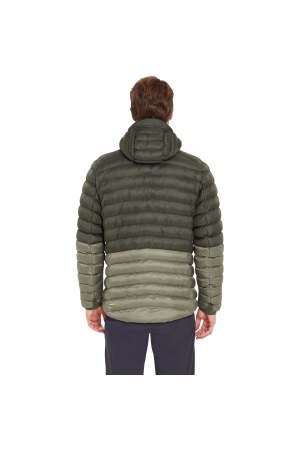 Rab Cirrus Alpine Army/Light Khaki QIP-25-ALK jassen online bestellen bij Kathmandu Outdoor & Travel