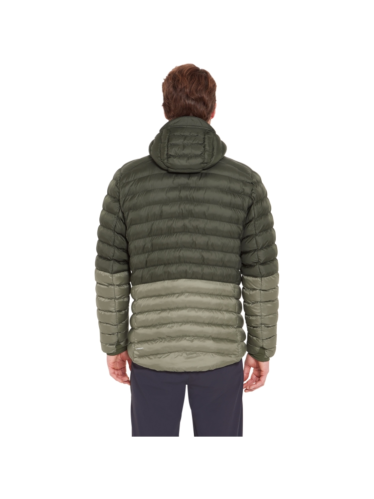 Rab Cirrus Alpine Army/Light Khaki QIP-25-ALK jassen online bestellen bij Kathmandu Outdoor & Travel