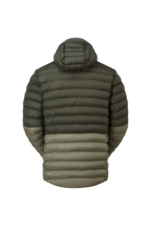 Rab Cirrus Alpine Army/Light Khaki QIP-25-ALK jassen online bestellen bij Kathmandu Outdoor & Travel