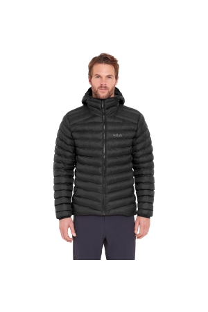 Rab Cirrus Alpine Black QIP-25-BLK jassen online bestellen bij Kathmandu Outdoor & Travel