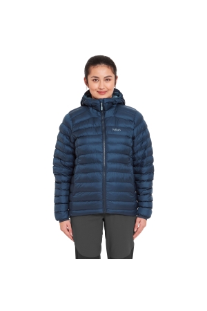 Rab Cirrus Alpine Women's Tempest Blue QIP-26-TMB jassen online bestellen bij Kathmandu Outdoor & Travel