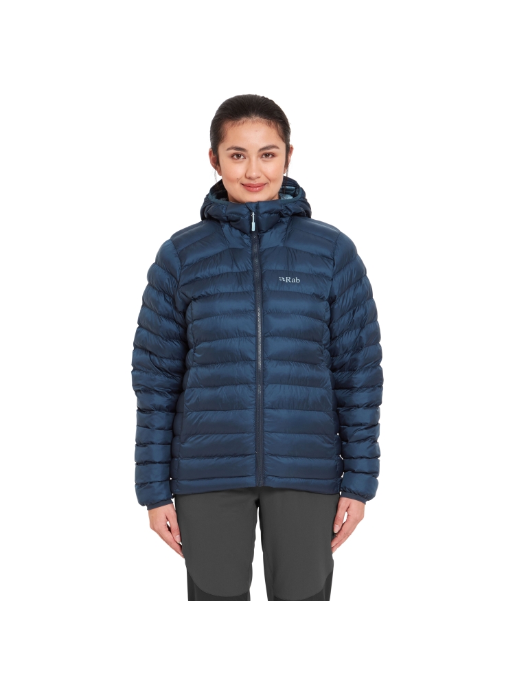 Rab Cirrus Alpine Women's Tempest Blue QIP-26-TMB jassen online bestellen bij Kathmandu Outdoor & Travel