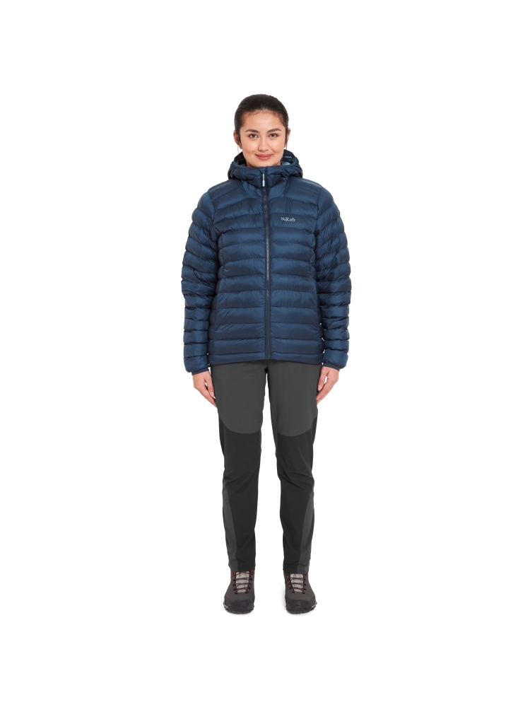 Rab Cirrus Alpine Women's Tempest Blue QIP-26-TMB jassen online bestellen bij Kathmandu Outdoor & Travel