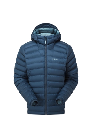 Rab Cirrus Alpine Women's Tempest Blue QIP-26-TMB jassen online bestellen bij Kathmandu Outdoor & Travel