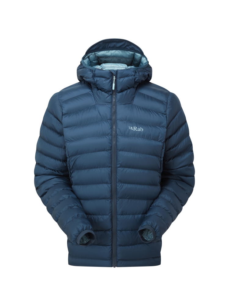 Rab Cirrus Alpine Women's Tempest Blue QIP-26-TMB jassen online bestellen bij Kathmandu Outdoor & Travel