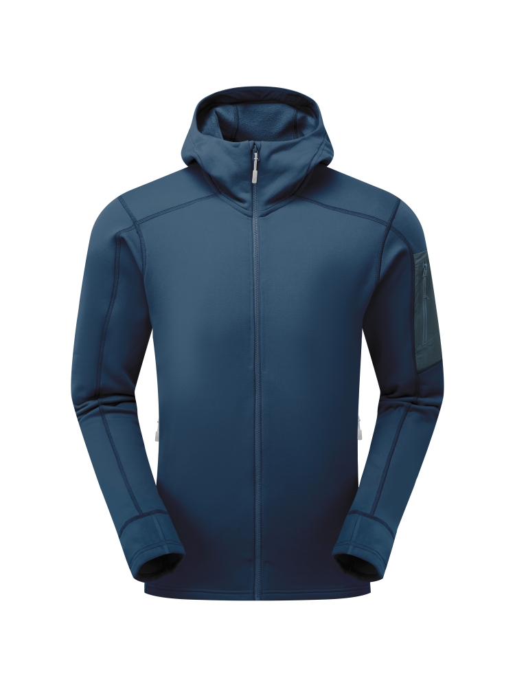 Rab Modulus Hoody Tempest Blue QFG-15-TMB fleeces en truien online bestellen bij Kathmandu Outdoor & Travel