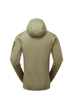 Rab Modulus Hoody Light Khaki QFG-15-LKH fleeces en truien online bestellen bij Kathmandu Outdoor & Travel