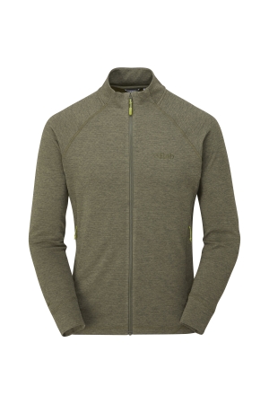 Rab Nexus Jacket Light Khaki QFF-72-LKH fleeces en truien online bestellen bij Kathmandu Outdoor & Travel