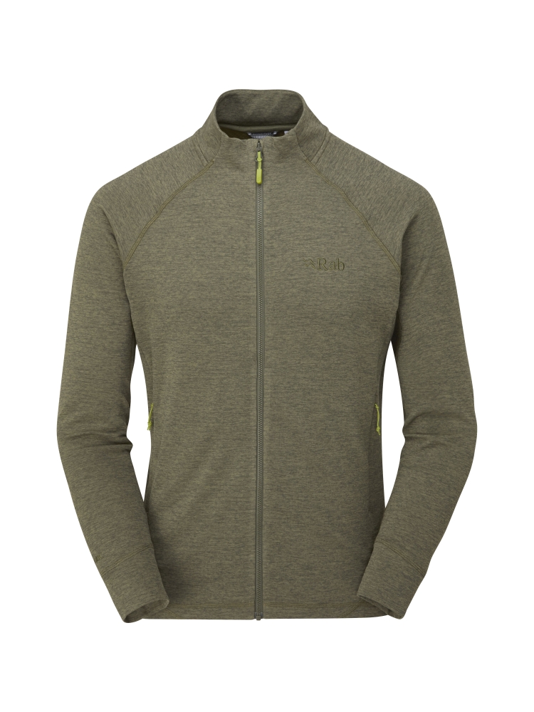 Rab Nexus Jacket Light Khaki QFF-72-LKH fleeces en truien online bestellen bij Kathmandu Outdoor & Travel