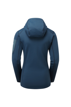 Rab Modulus Hoody Women's Tempest Blue QFG-16-TMB fleeces en truien online bestellen bij Kathmandu Outdoor & Travel