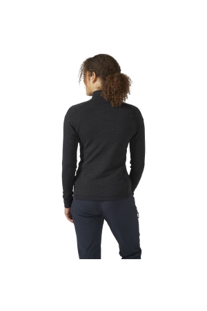 Rab Nexus Pull On Women's Black QFF-75-BLK fleeces en truien online bestellen bij Kathmandu Outdoor & Travel