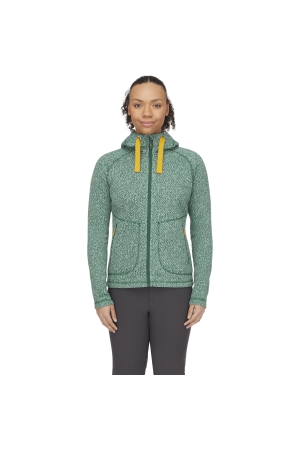 Rab  Amy Hoody Women's Green Slate