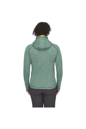 Rab Amy Hoody Women's Green Slate QFF-31-GNS fleeces en truien online bestellen bij Kathmandu Outdoor & Travel