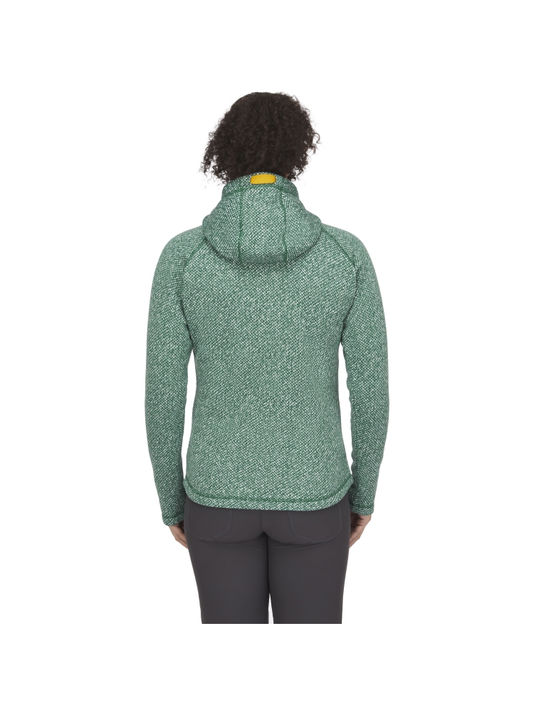 Rab Amy Hoody Women's Green Slate QFF-31-GNS fleeces en truien online bestellen bij Kathmandu Outdoor & Travel