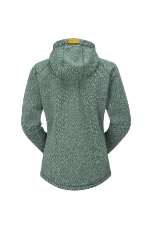 Rab Amy Hoody Women's Green Slate QFF-31-GNS fleeces en truien online bestellen bij Kathmandu Outdoor & Travel