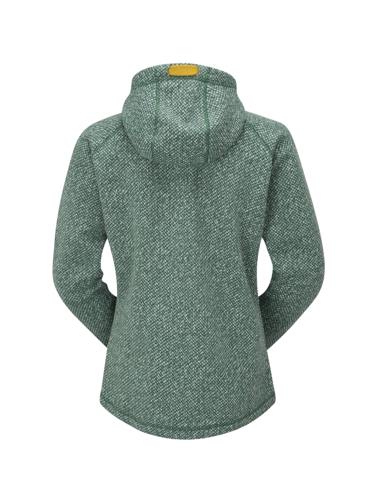 Rab Amy Hoody Women's Green Slate QFF-31-GNS fleeces en truien online bestellen bij Kathmandu Outdoor & Travel