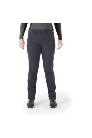 Rab Ascendor AS Pants Women's Ebony (Eucalyptus) QFU-79-EEU broeken online bestellen bij Kathmandu Outdoor & Travel