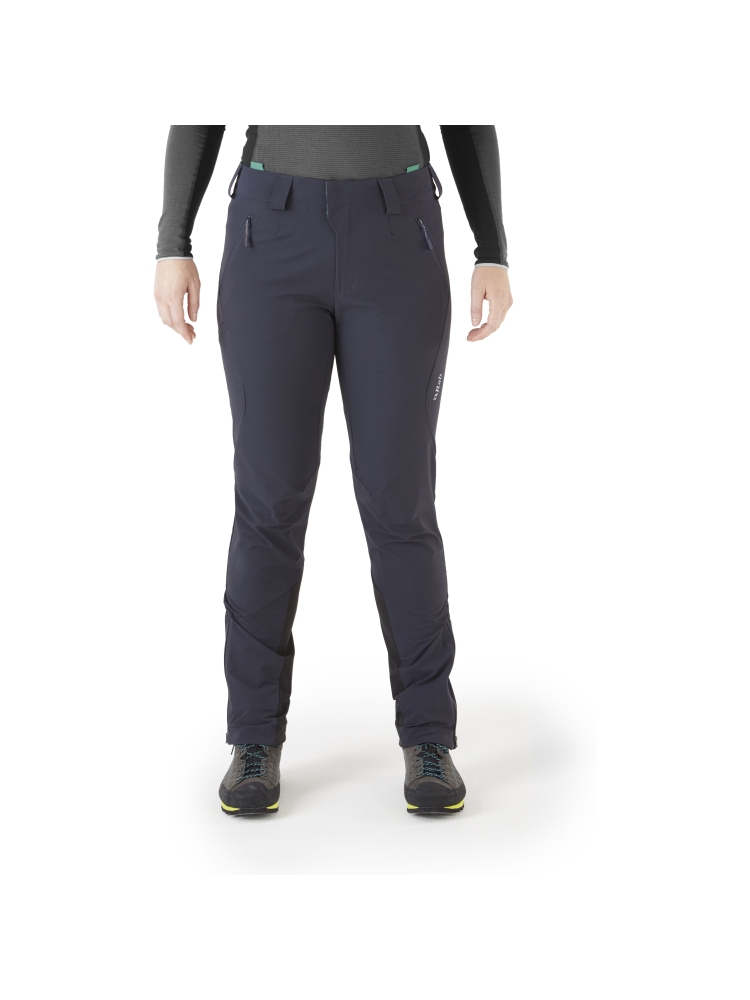 Rab Ascendor AS Pants Women's Ebony (Eucalyptus) QFU-79-EEU broeken online bestellen bij Kathmandu Outdoor & Travel