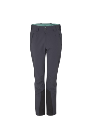 Rab Ascendor AS Pants Women's Ebony (Eucalyptus) QFU-79-EEU broeken online bestellen bij Kathmandu Outdoor & Travel