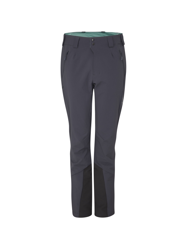 Rab Ascendor AS Pants Women's Ebony (Eucalyptus) QFU-79-EEU broeken online bestellen bij Kathmandu Outdoor & Travel