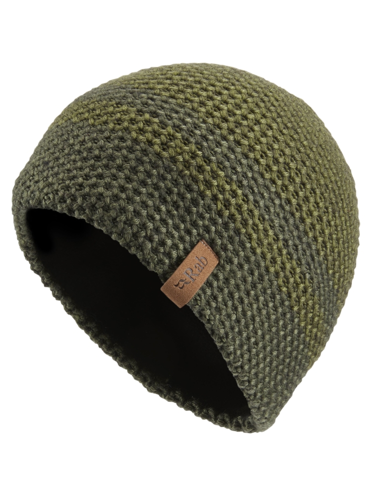 Rab Mojette Beanie Aspen Green QAB-10-ASG kleding accessoires online bestellen bij Kathmandu Outdoor & Travel